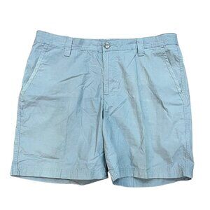 Columbia‎ Grey Fishing Outdoor Cotton Lightweight 8" Shorts Size 34